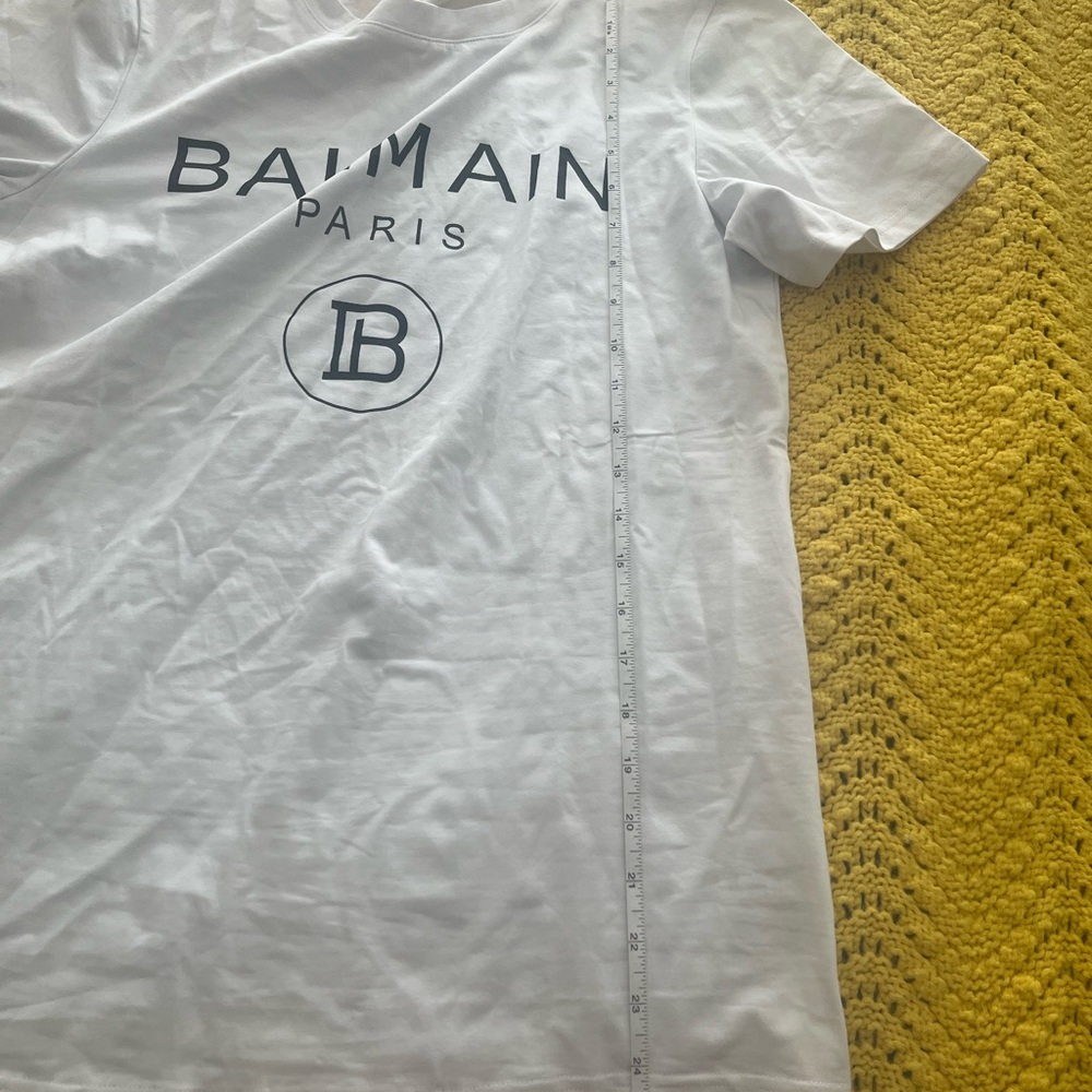 BALMAIN T shirt New - Picture 7 of 9